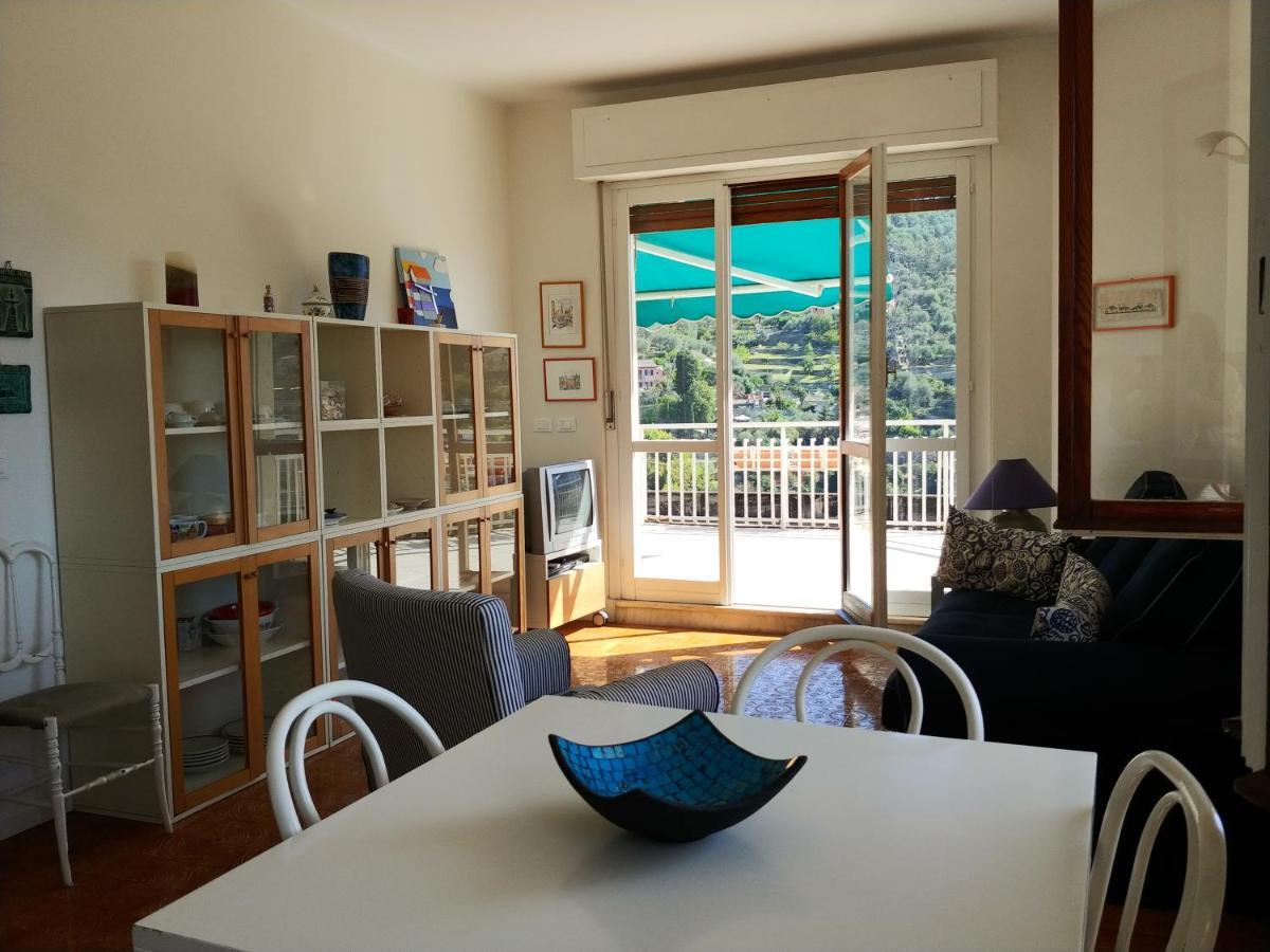 Il Mare In Terrazza Apartment Rapallo Luaran gambar