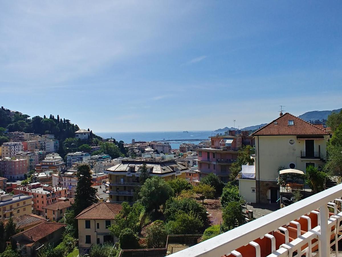 Il Mare In Terrazza Apartment Rapallo Luaran gambar