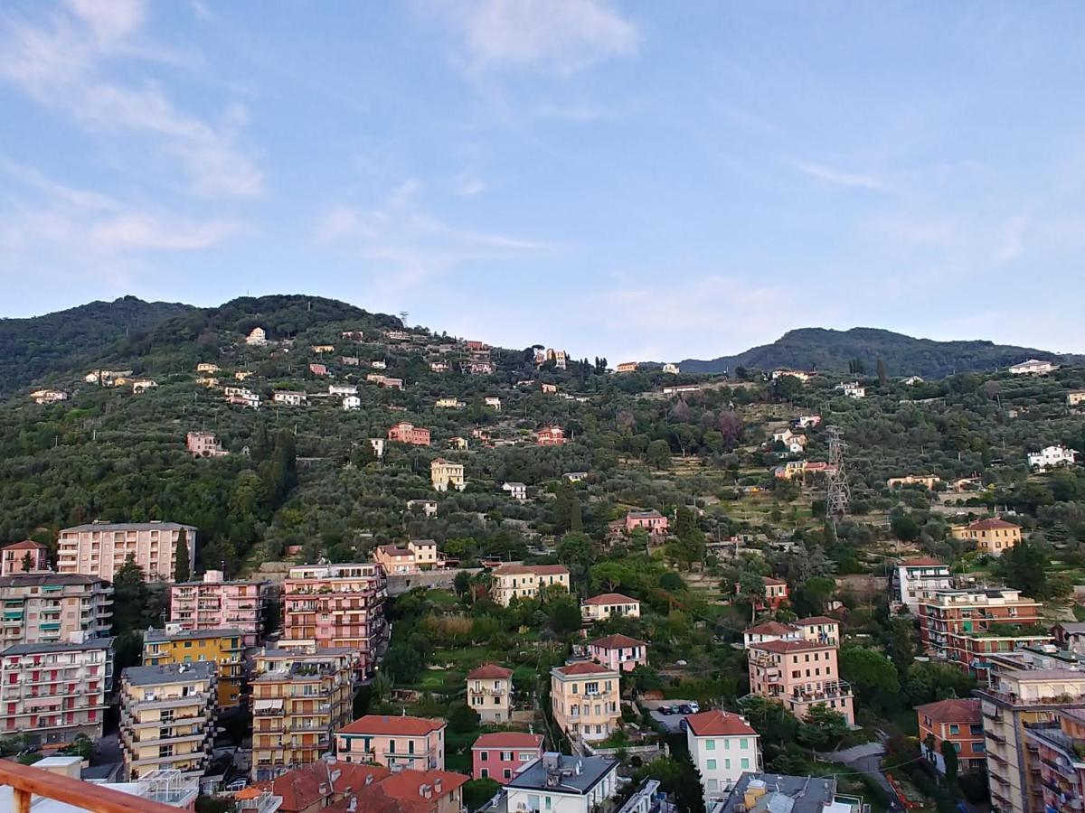 Il Mare In Terrazza Apartment Rapallo Luaran gambar